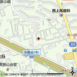 埼玉県上尾市小敷谷635周辺の地図