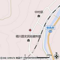 長野県塩尻市奈良井250周辺の地図