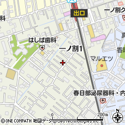 斎藤豆腐店周辺の地図