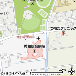 秀和総合病院周辺の地図