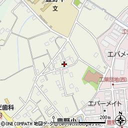 埼玉県春日部市銚子口205周辺の地図