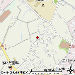 埼玉県春日部市銚子口239周辺の地図