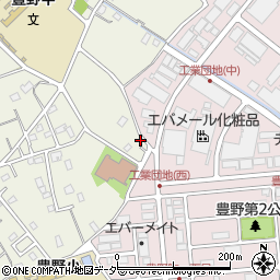 埼玉県春日部市銚子口1175周辺の地図