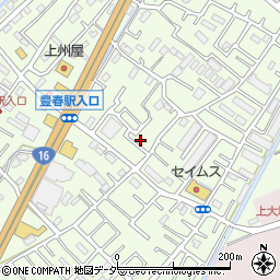 埼玉県春日部市増富472-7周辺の地図