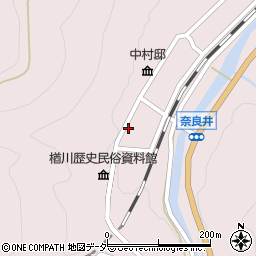 長野県塩尻市奈良井143周辺の地図