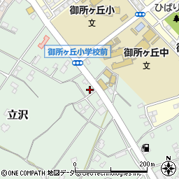 茨城県守谷市立沢1160周辺の地図