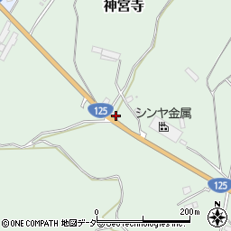 桜川ガス周辺の地図