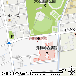 さくら薬局春日部店周辺の地図