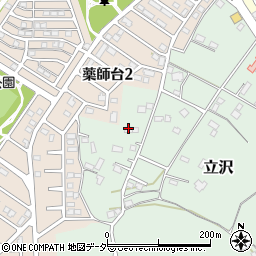 茨城県守谷市立沢1227周辺の地図