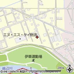 埼玉県比企郡川島町下伊草367周辺の地図