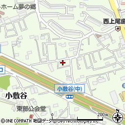 埼玉県上尾市小敷谷640-6周辺の地図