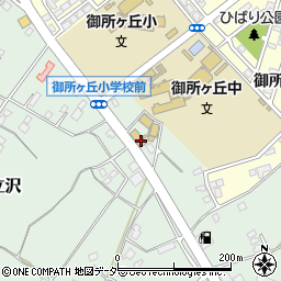 茨城県守谷市立沢1596周辺の地図