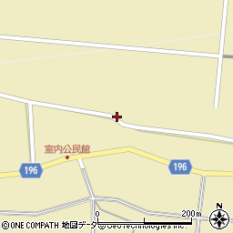 長野県諏訪郡原村室内周辺の地図
