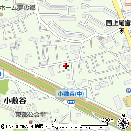 埼玉県上尾市小敷谷640-7周辺の地図