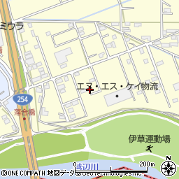 埼玉県比企郡川島町下伊草333周辺の地図