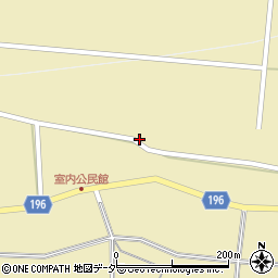 長野県原村（諏訪郡）室内周辺の地図