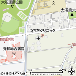 埼玉県春日部市一ノ割1729周辺の地図