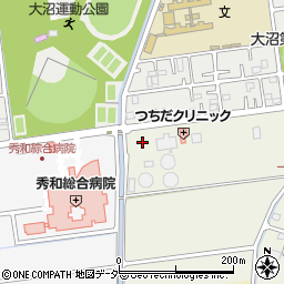 埼玉県春日部市一ノ割1731周辺の地図