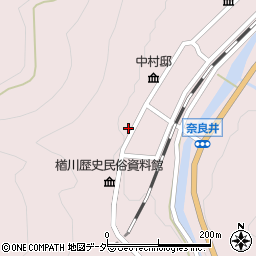長野県塩尻市奈良井261周辺の地図