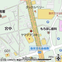 株式会社斉丸不動産周辺の地図