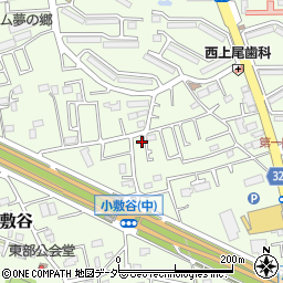 埼玉県上尾市小敷谷638-6周辺の地図