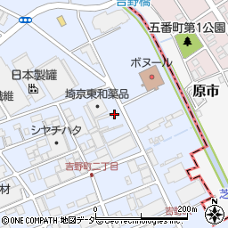 埼玉交通　大宮営業所周辺の地図