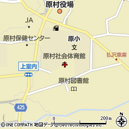長野県諏訪郡原村12087周辺の地図