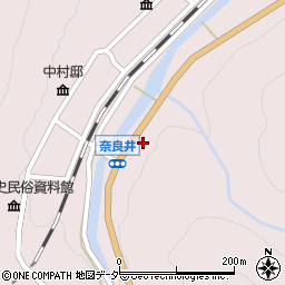 長野県塩尻市奈良井1271周辺の地図