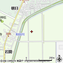 福井県丹生郡越前町岩開周辺の地図