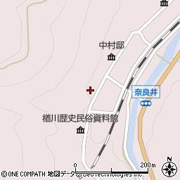 長野県塩尻市奈良井253周辺の地図