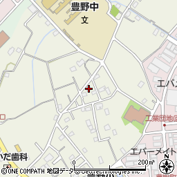 埼玉県春日部市銚子口208周辺の地図