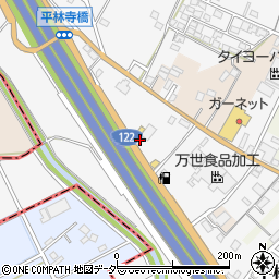 埼玉県さいたま市岩槻区平林寺160周辺の地図