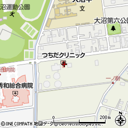 埼玉県春日部市一ノ割1726周辺の地図