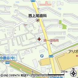 埼玉県上尾市小敷谷621周辺の地図