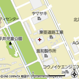 鹿島ガーデンエコセンター周辺の地図