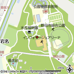 千葉県野田市清水971周辺の地図