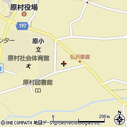長野県諏訪郡原村17522周辺の地図