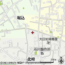 エホバの証人の王国会館　鳩山町鳩山会衆周辺の地図