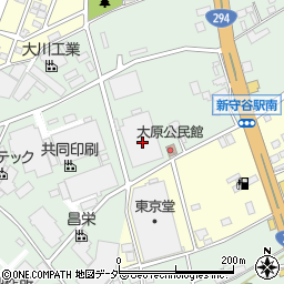 茨城県守谷市立沢1931-1周辺の地図