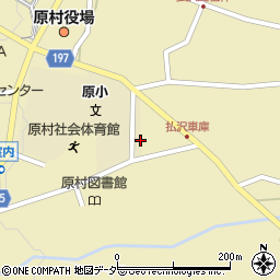 長野県諏訪郡原村17523周辺の地図