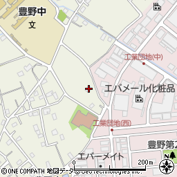 埼玉県春日部市銚子口1177周辺の地図