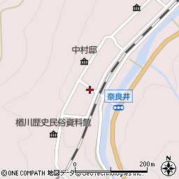 長野県塩尻市奈良井157周辺の地図