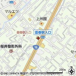 埼玉県春日部市増富759周辺の地図