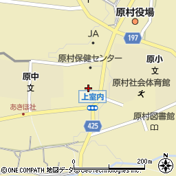 長野県諏訪郡原村6649周辺の地図
