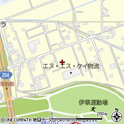 埼玉県比企郡川島町下伊草341-2周辺の地図