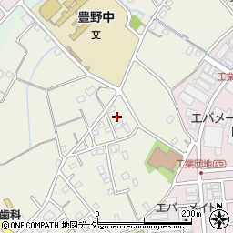 埼玉県春日部市銚子口202周辺の地図