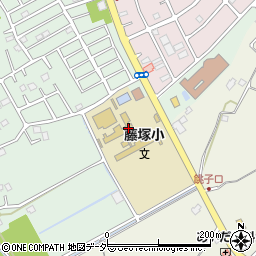埼玉県春日部市藤塚82周辺の地図