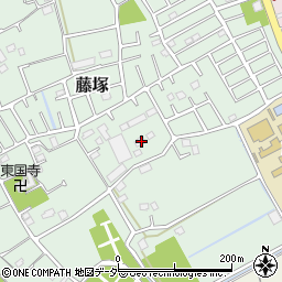 埼玉県春日部市藤塚200周辺の地図