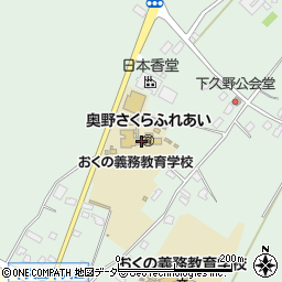 茨城県牛久市久野町725周辺の地図