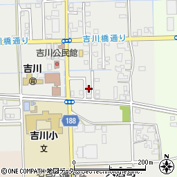 福井県鯖江市大倉町17周辺の地図